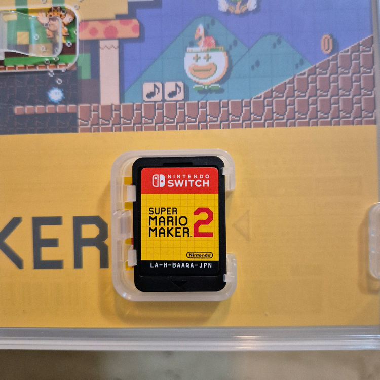 닌텐도스위치 슈퍼마리오 메이커2--2