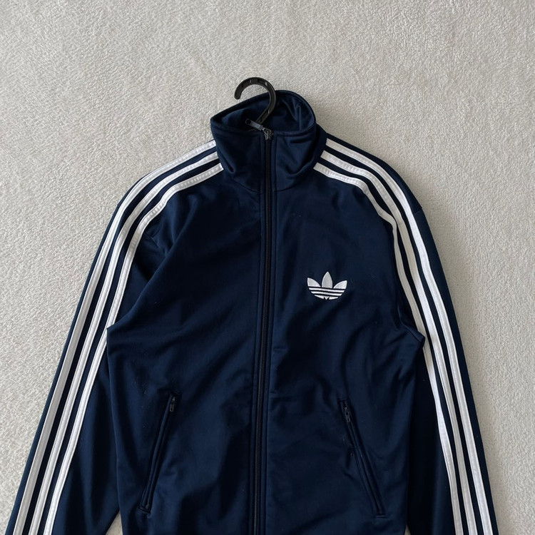 90 아디다스 파이어버드 네이비 져지 이미지