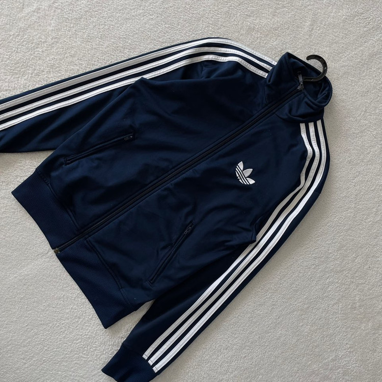 90 아디다스 파이어버드 네이비 져지 이미지