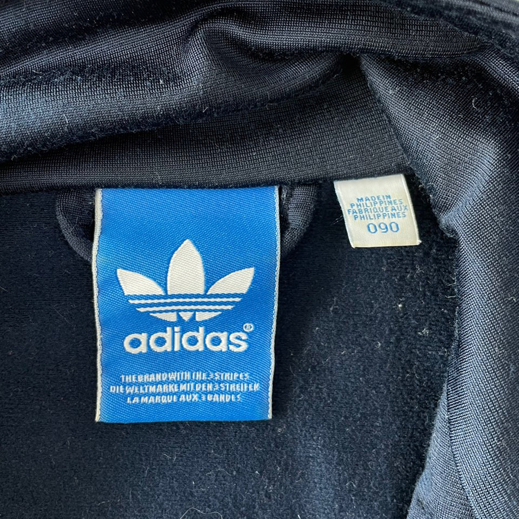 90 아디다스 파이어버드 네이비 져지 이미지