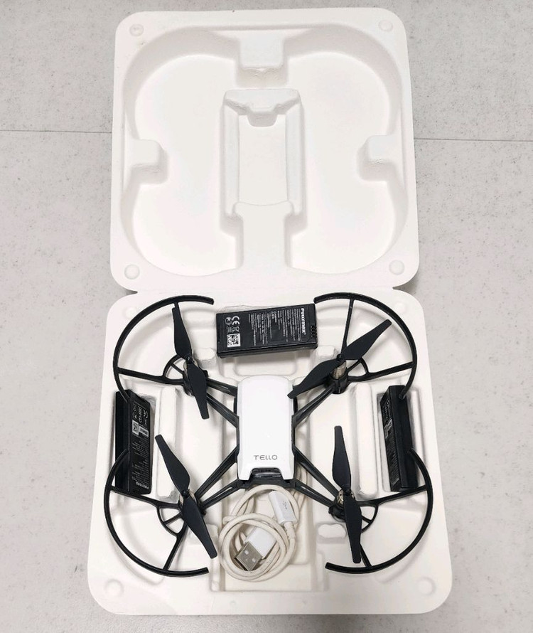 DJI Tello 텔로 드론 - 배터리 3개--2
