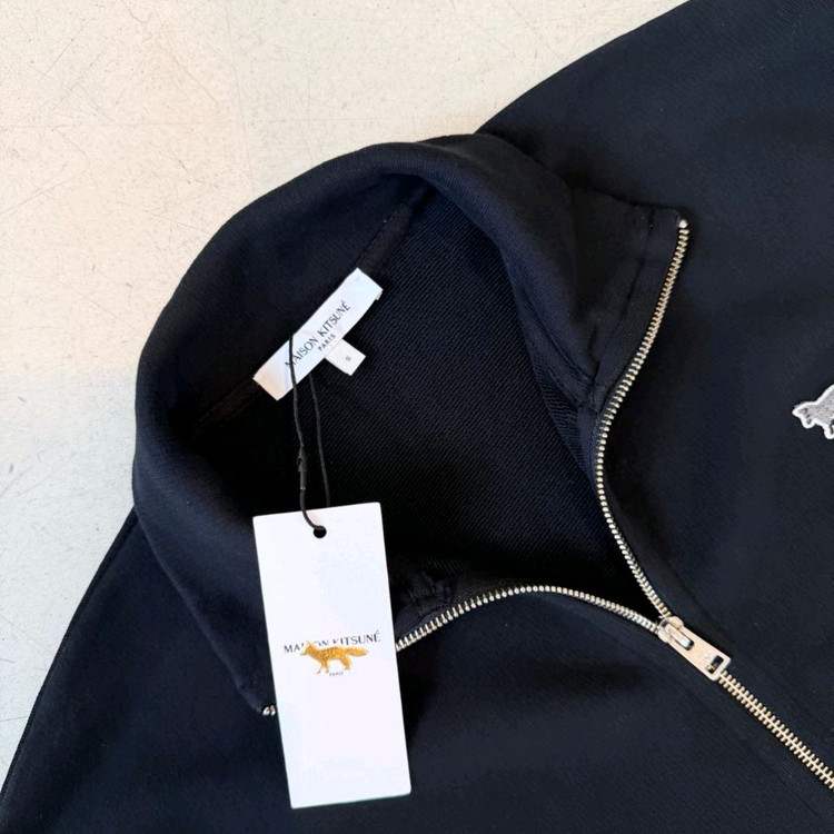 메종키츠네 베이비폭스패치 집업 자켓--1