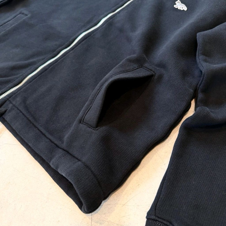 메종키츠네 베이비폭스패치 집업 자켓--5