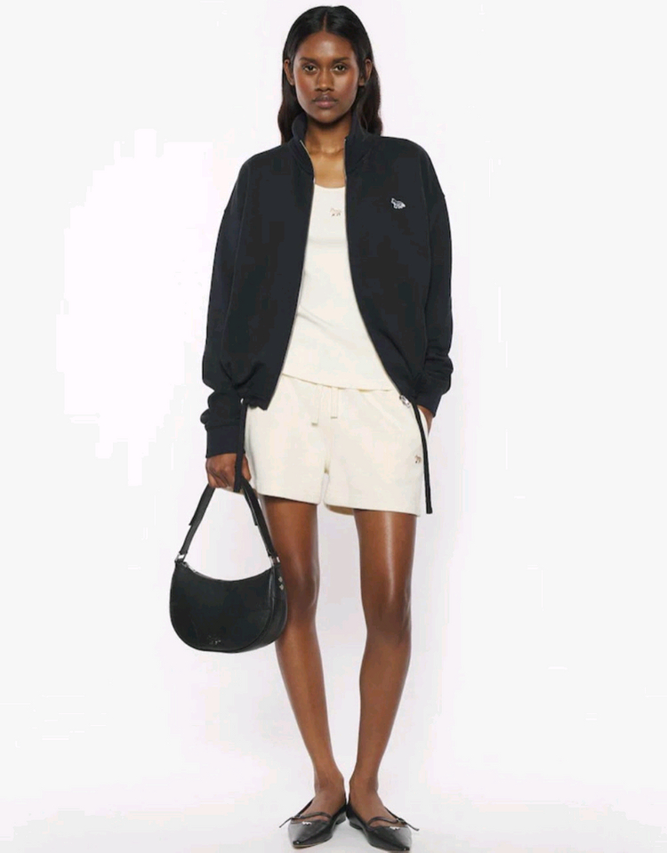 메종키츠네 베이비폭스패치 집업 자켓--8