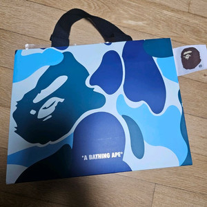 베이프,마일로 반팔 M 새상품 팔아요 이미지