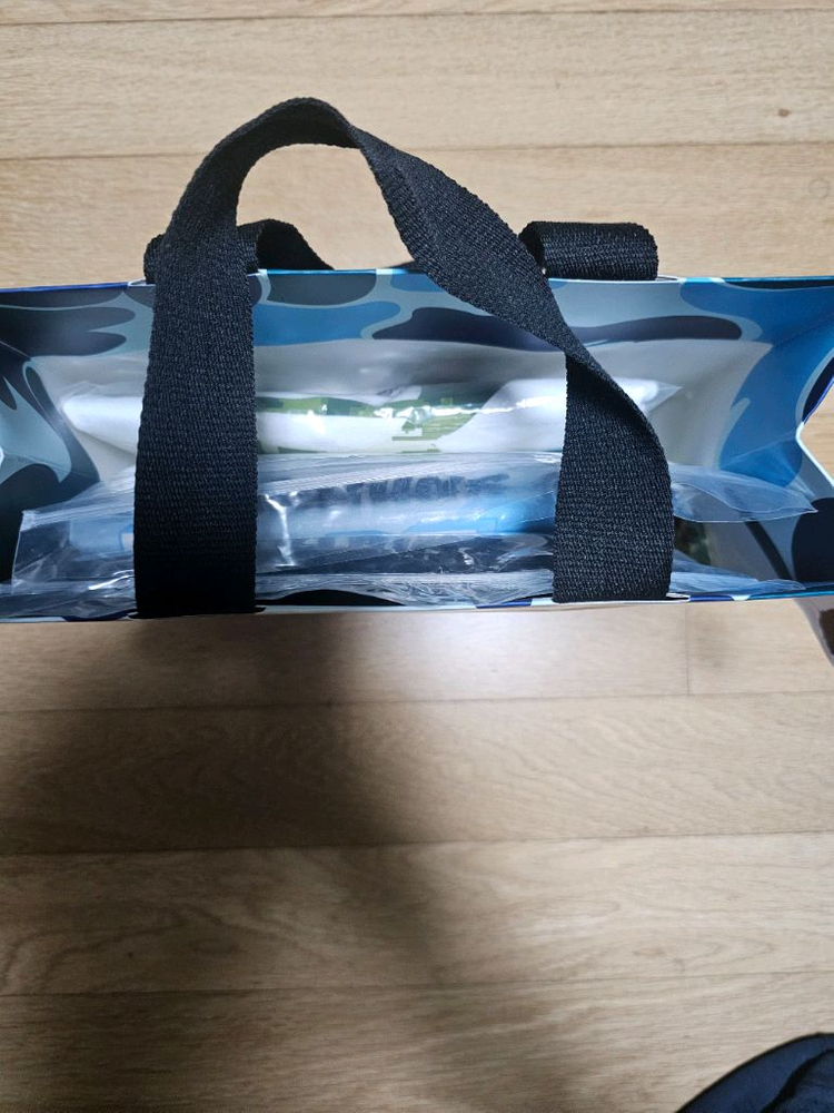 베이프,마일로 반팔 M 새상품 팔아요 이미지