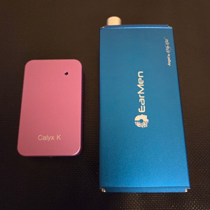 이어맨엔젤, 캘릭스K, DAC 헤드폰앰프