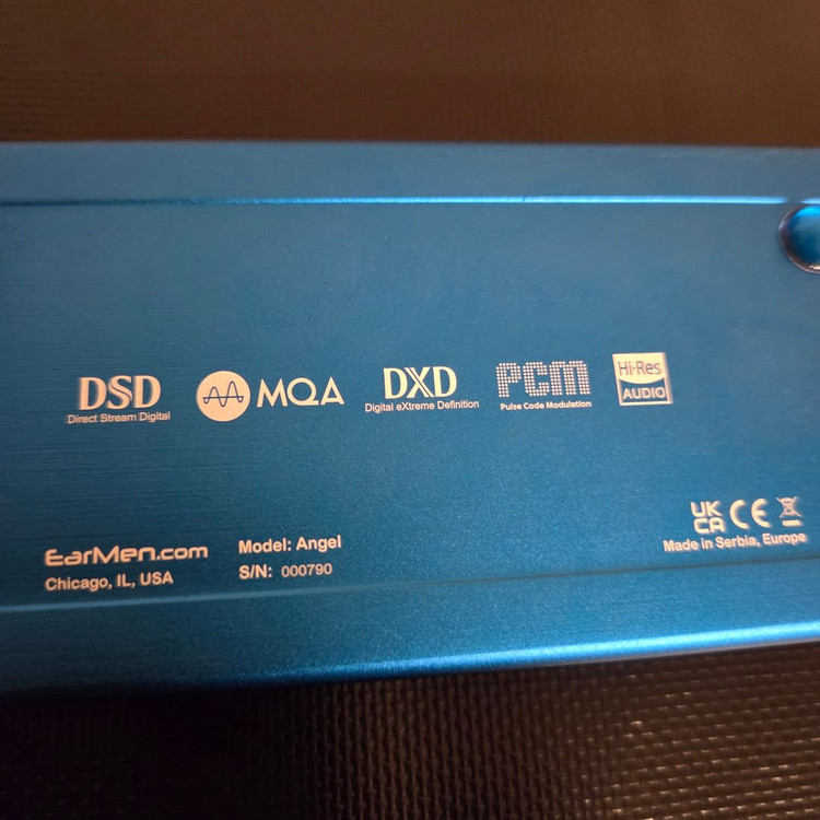 이어맨엔젤, 캘릭스K, DAC 헤드폰앰프--2