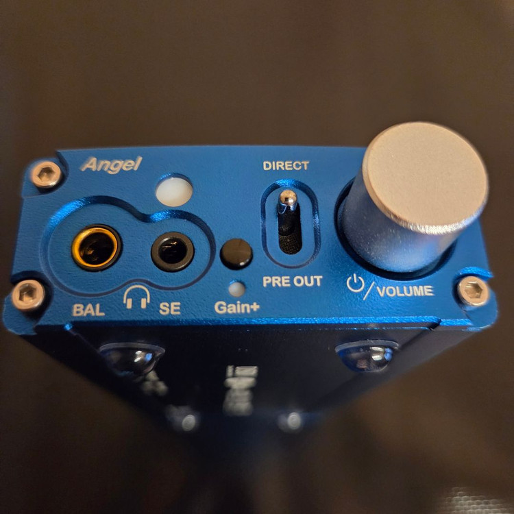 이어맨엔젤, 캘릭스K, DAC 헤드폰앰프--3