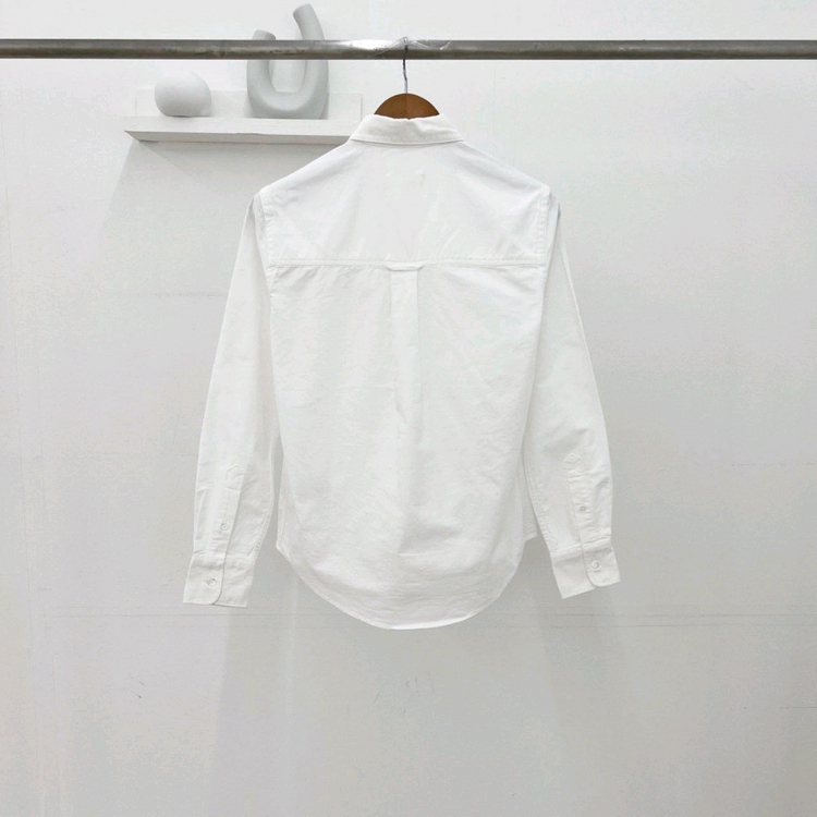 아미 하트로고 옥스포드 셔츠 이미지