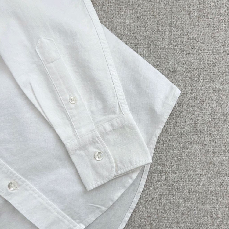 아미 하트로고 옥스포드 셔츠 이미지