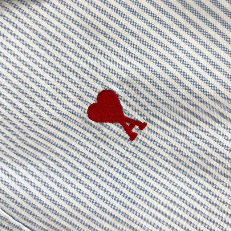 아미 하트로고 옥스포드 셔츠 이미지