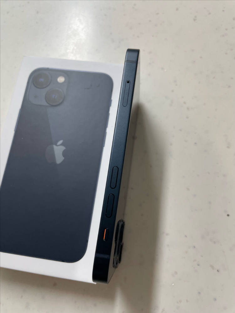 아이폰13미니 128 미드나이트 SSS급 ios18.6.2--5