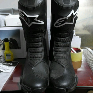 [신형] 알파인 SMX6 V3 부츠 45호 -검정-