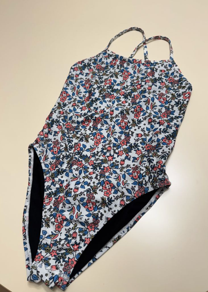 졸린 플로럴 원피스 수영복 30--1