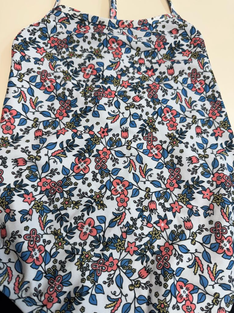 졸린 플로럴 원피스 수영복 30--2