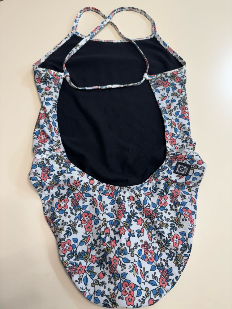 졸린 플로럴 원피스 수영복 30--3