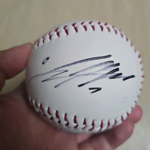 삼성라이온즈 이재현 선수 사인볼