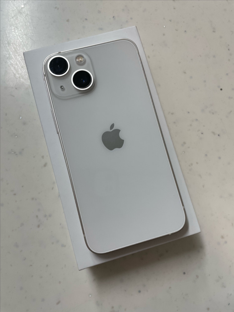 아이폰13미니 128 스타라이트 SSS급--1