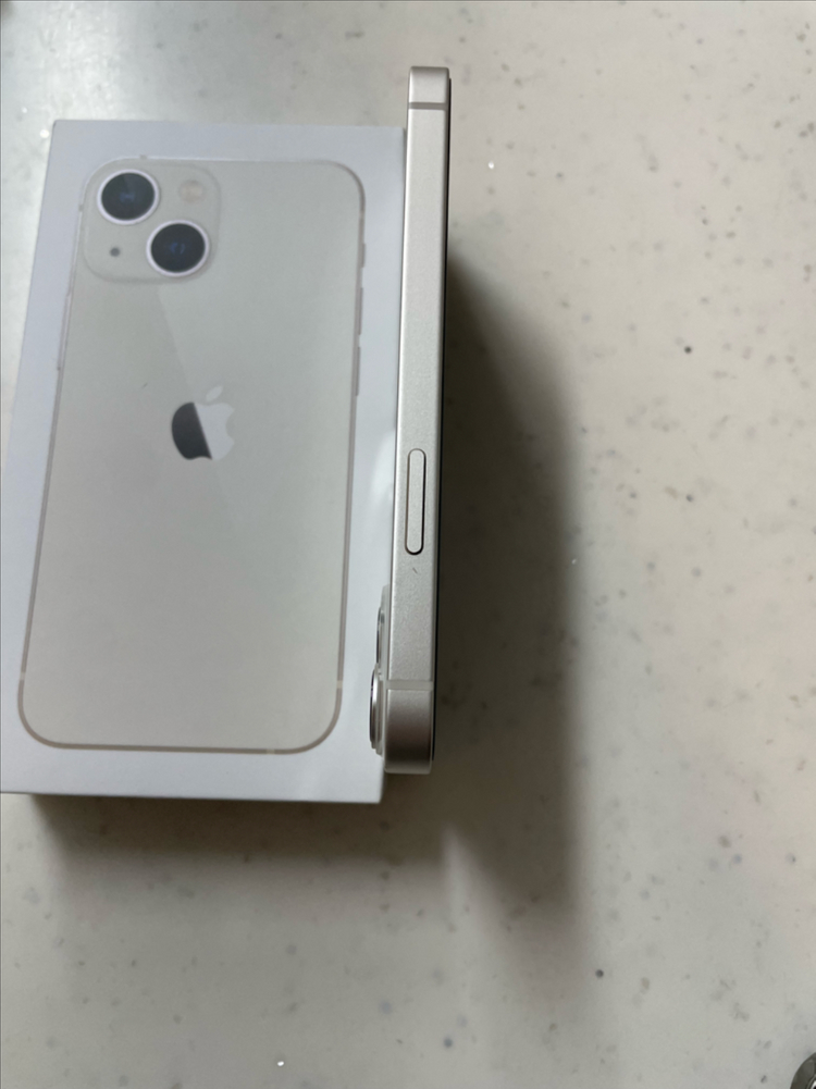 아이폰13미니 128 스타라이트 SSS급--5