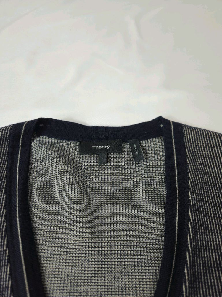 Theory 띠어리옴므 모 니트 가디건 남성 S 95 타임옴므 한섬--2