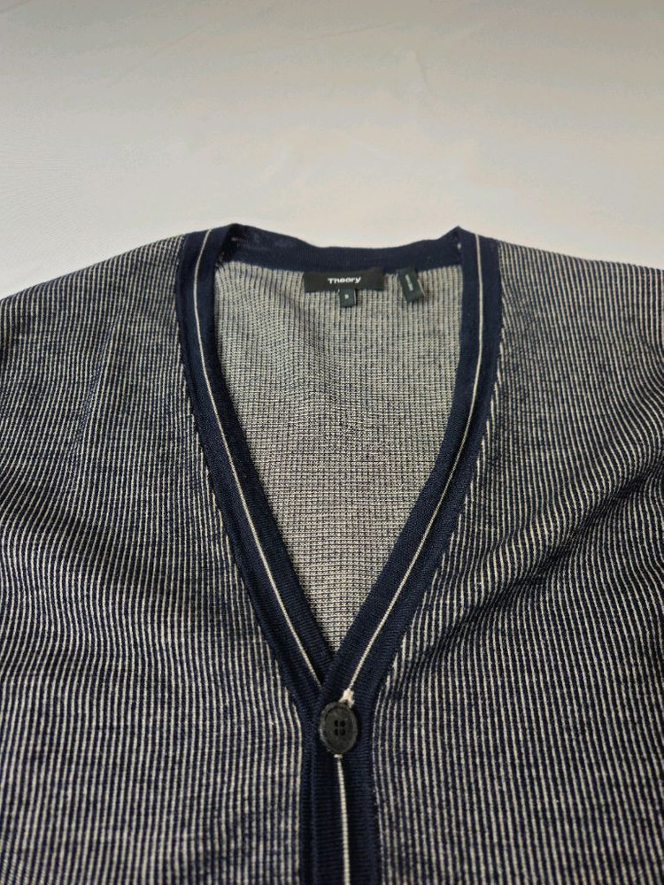 Theory 띠어리옴므 모 니트 가디건 남성 S 95 타임옴므 한섬--3