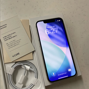 아이폰12미니 512 스타라이트 풀박스 SSS급