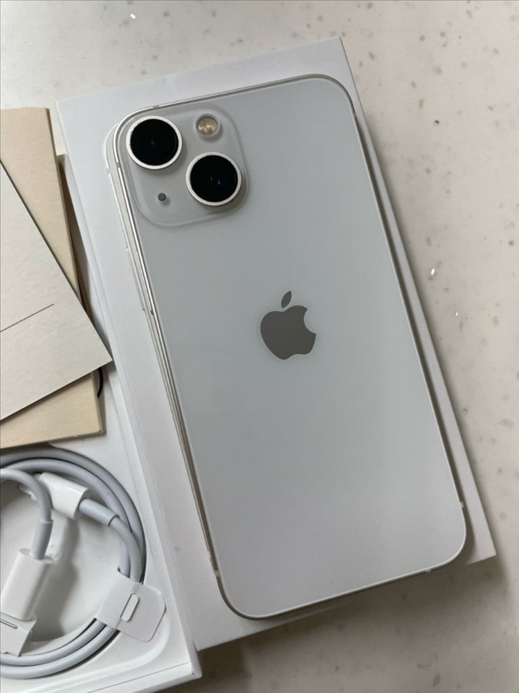 아이폰12미니 512 스타라이트 풀박스 SSS급--1