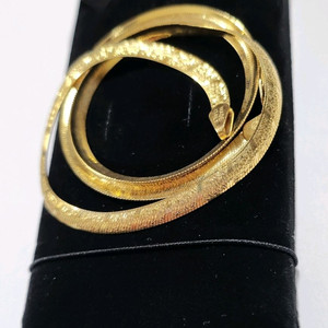 14K 금목걸이(뱀줄,스네이크)