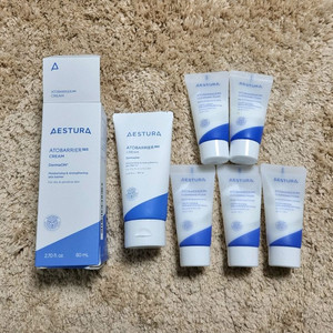 에스트라 아토베리어365 크림 80ml 에스트라 클렌징폼 이미지