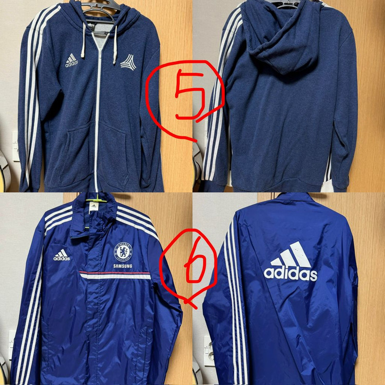 져지 트랙탑 후드집업 바람막이(아디다스/널디/퓨마) 급처 나눔아님! 새상품 추가--2