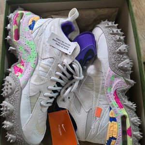 나이키 260MM 새상품 오픈화이트콜라보