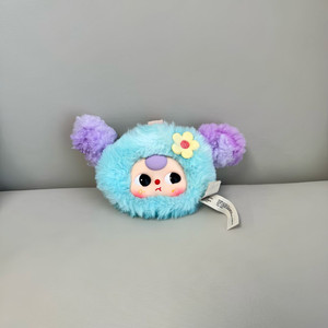 베이비쓰리 동전지갑 키링