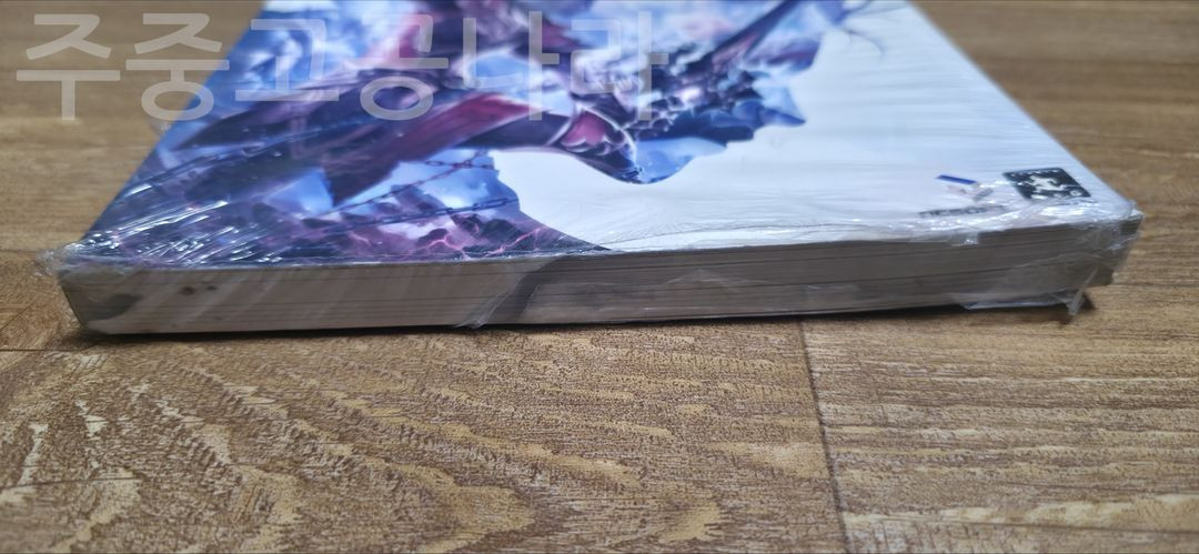 리니지 Ⅱ 인터루드 공식 가이드북 미개봉--4