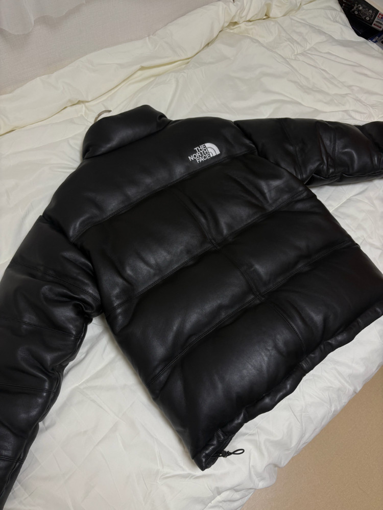 슈프림 노스페이스 양가죽 눕시--1