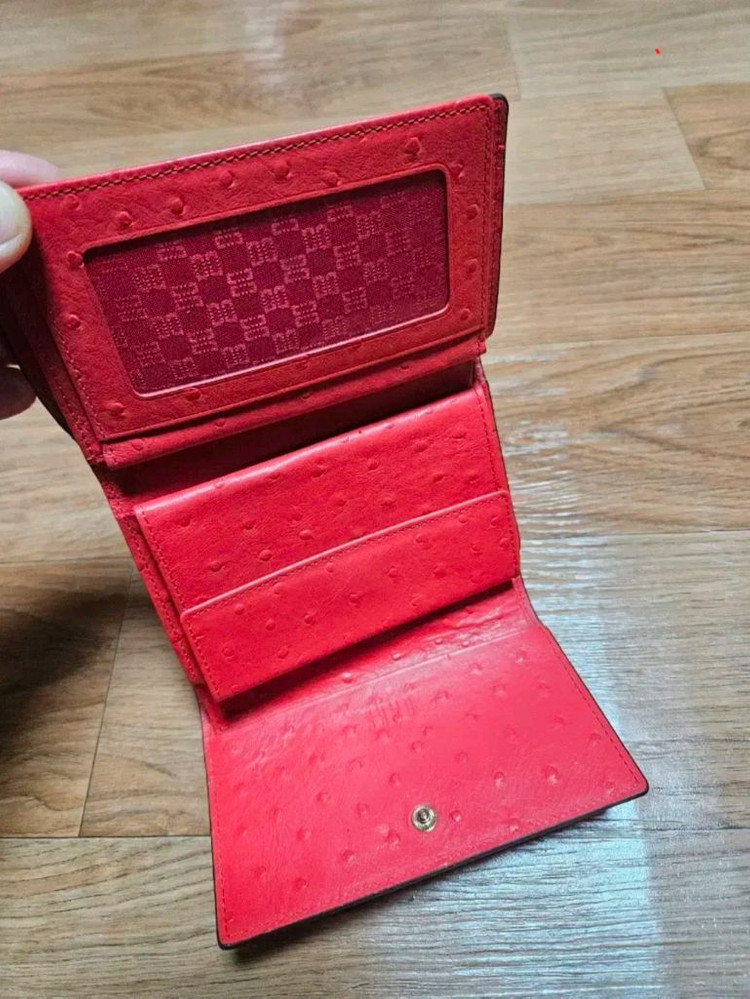 닥스 여자 중지갑--3