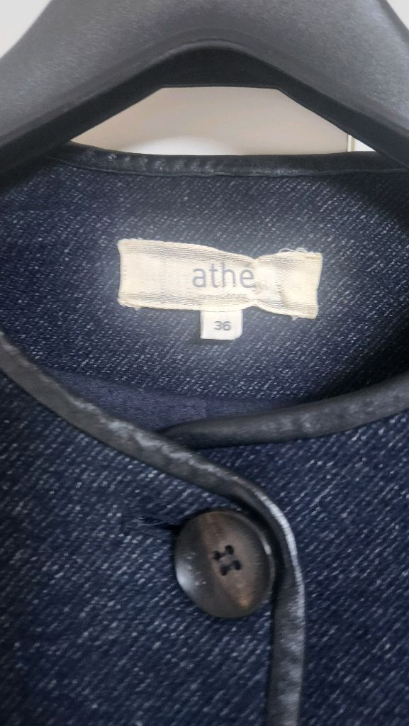 아떼 바네사브루노 간절기 모혼방 아우터 36 사이즈 이미지