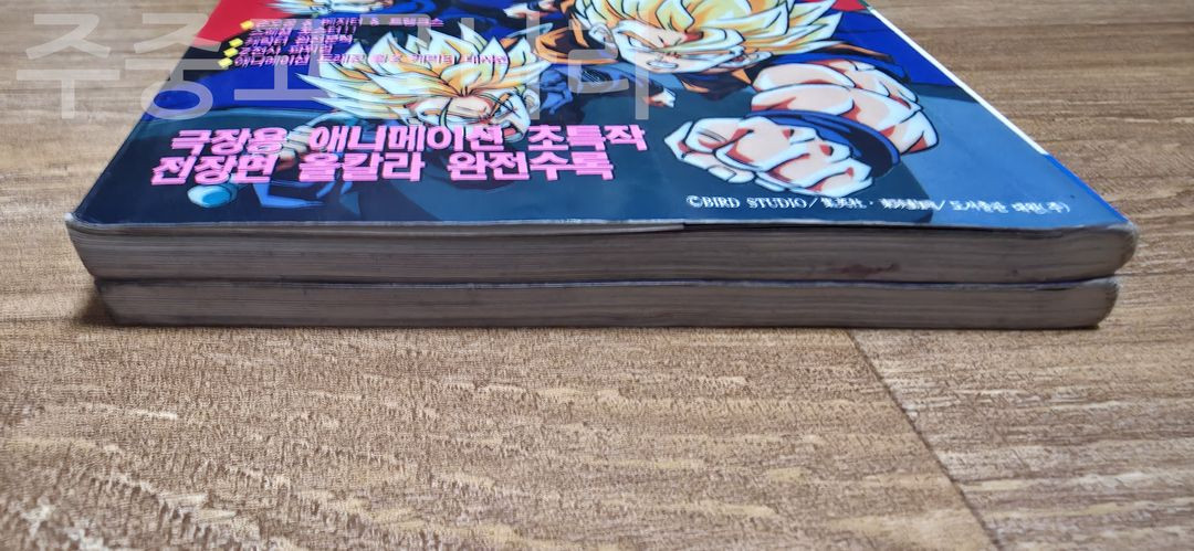 드래곤볼Z 챔프 애니메이션 코믹스 2, 3--6