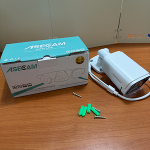 ASECAM CCTV 카메라 화이트 새상품