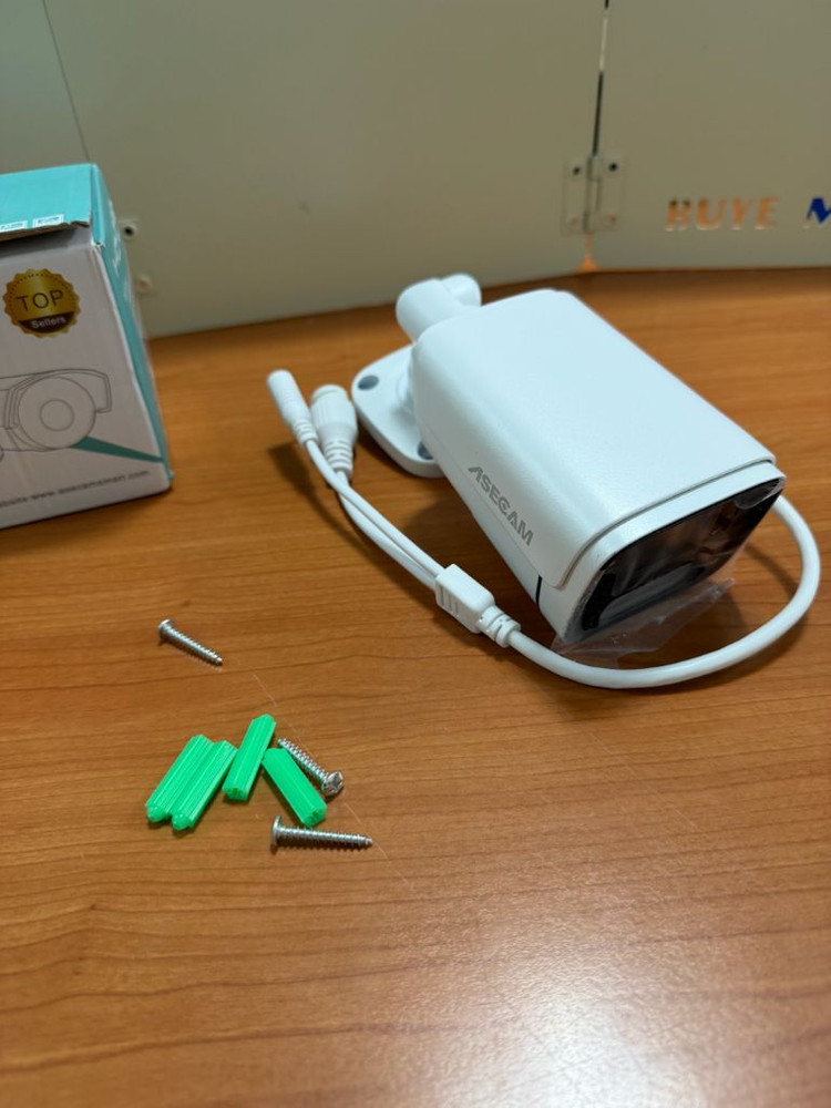 ASECAM CCTV 카메라 화이트 새상품 이미지