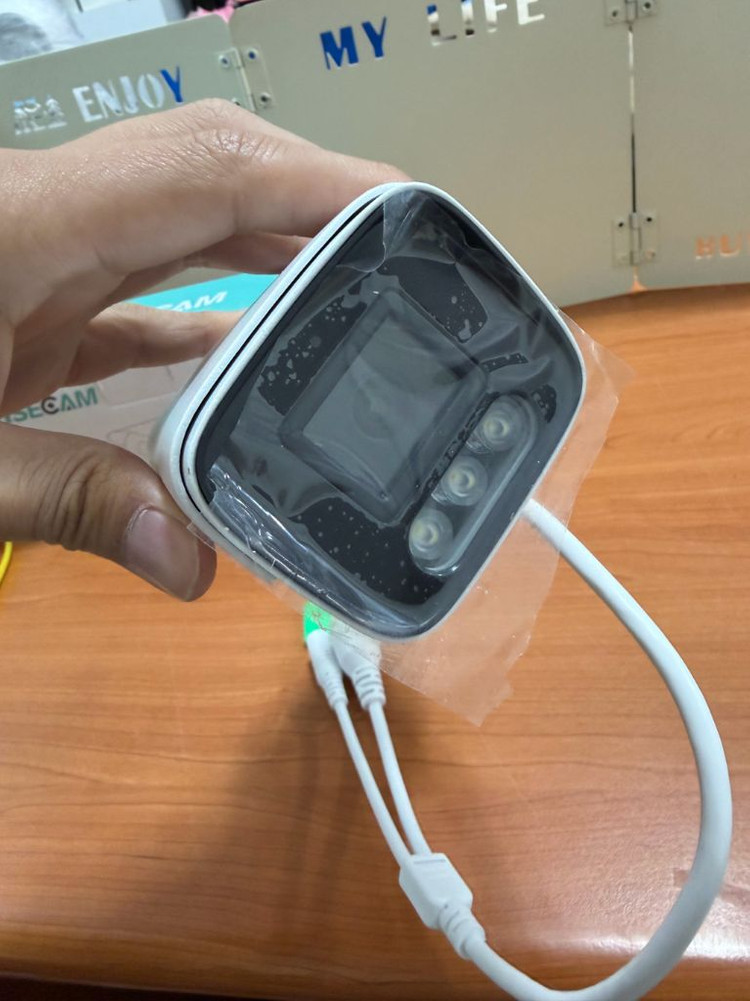 ASECAM CCTV 카메라 화이트 새상품 이미지