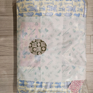 프레젠트프로젝트 프프 블루리본 다이퍼백 L 새상품