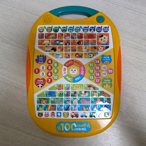 삼성출판사 100개 버튼 스마트패드 유아 장난감