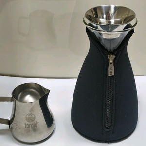 희귀템> 에바솔로 커피메이커&스팀피처&선물 이미지