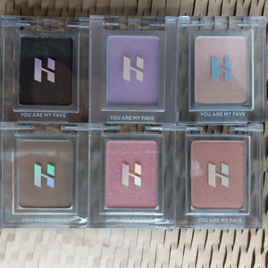 홀리카 마이페이브 피스6개(아이새도우4개,컨실러1개,젤테일1개)