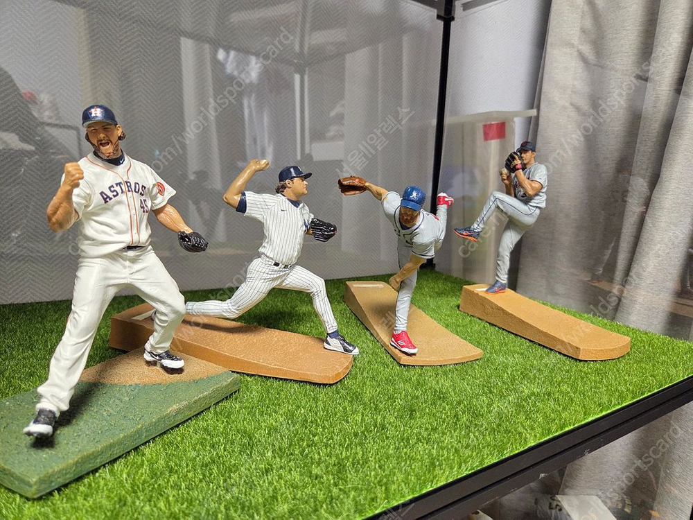 MLB 멕팔레인 커스텀 레어 피규어(유일품)--3