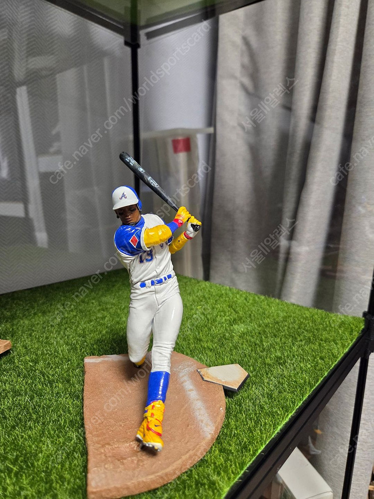 MLB 멕팔레인 커스텀 레어 피규어(유일품)--2