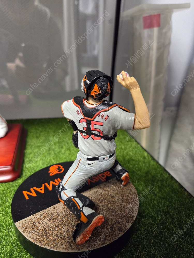 MLB 멕팔레인 커스텀 레어 피규어(유일품)--6