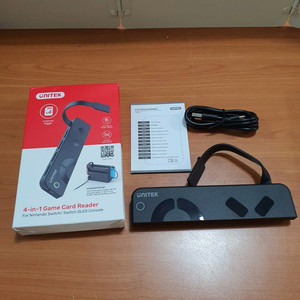 UNITEK 닌텐도 스위치 4in1 게임 카드 리더기
