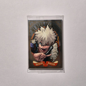 히로아카 점프샵 팝 미러 아크릴 스티커 바쿠고